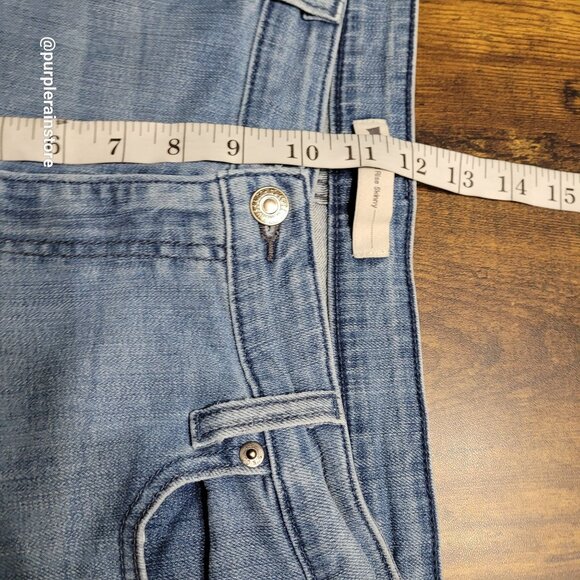 Levi's Jeans 14 Mid Rise Skinny Medium Light Wash Stretch Country Girl Western - Picture 10 of 14